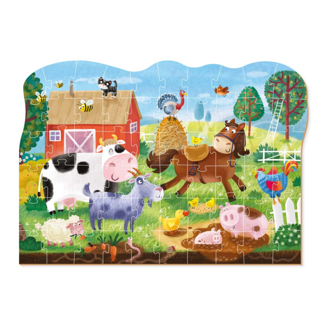 Пазли - Пазл Dodo Сільські пригоди (300377)#2