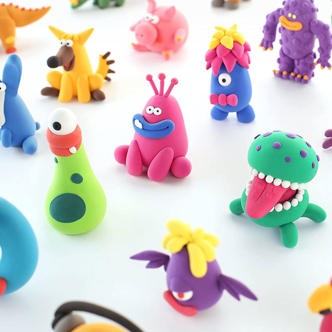 Наборы для лепки - Набор для лепки Липака Три коробки по цене двух ассортимент (S007bandle)#3