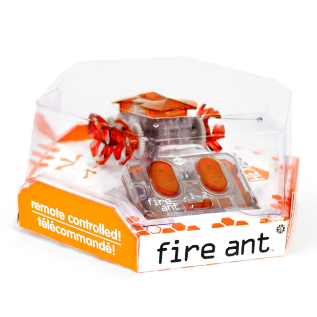 Роботы - Радиоуправляемая игрушка Hexbug Огненный муравей оранжевый (477-2864/5)#3