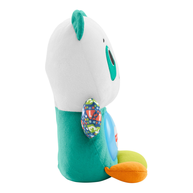 Развивающие игрушки - Мягкая игрушка Fisher-Price Linkimals Веселая панда на русском (GRG71)#2