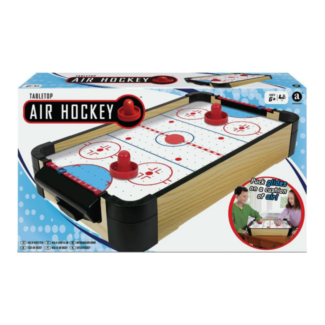 Спортивные настольные игры - Настольная игра Merchant ambassador Аэрохокей 50 см (MA3151B)#2