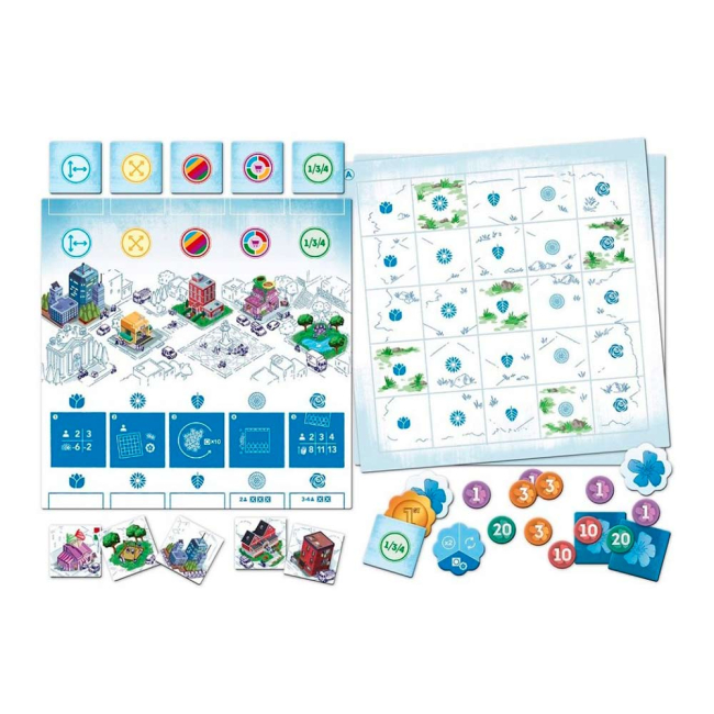 Настольные игры - Настольная игра Granna Мой город на украинском (83781)#2