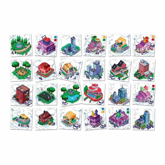 Настольные игры - Настольная игра Granna Мой город на украинском (83781)#3