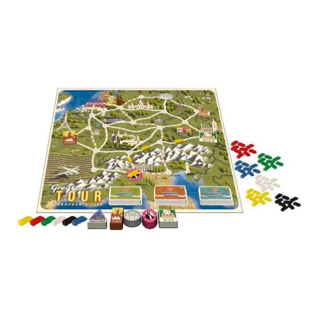 Настільні ігри - Настільна гра Tactic Чудова подорож мульті (55402)#2