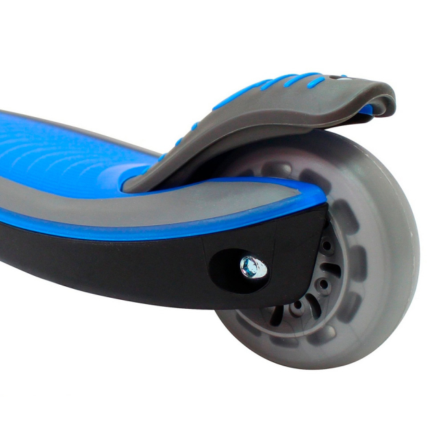 Самокати - Самокат Globber Elite синій з підсвічуванням (449-100-3)#4