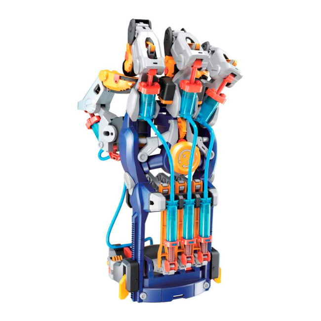 Конструктори з унікальними деталями - Конструктор CIC Robotics Гідравлічна кіберрука (21-634)#2