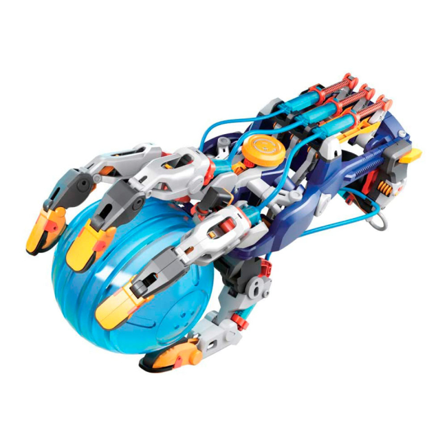 Конструктори з унікальними деталями - Конструктор CIC Robotics Гідравлічна кіберрука (21-634)#3