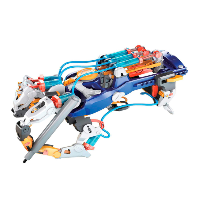 Конструктори з унікальними деталями - Конструктор CIC Robotics Гідравлічна кіберрука (21-634)#4