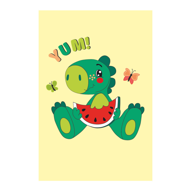 Товары для рисования - Картина-раскраска Rosa Kids Рисовалка Вкусненький арбуз 20 x 30 см (N0000159)#2