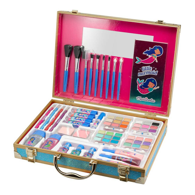 Косметика - Набор косметики Martinelia Little Mermaid Большой кейс (30518)#2