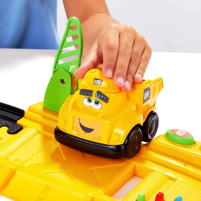 Залізниці та потяги - Іграшкова залізниця CAT Junior Crew Друзі (82489)#4