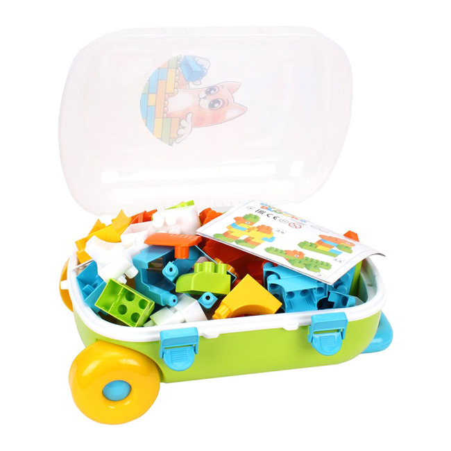 Блокові конструктори - Конструктор Technok Будівельні блоки 90 деталей (6085)#2