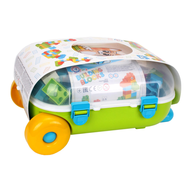 Блокові конструктори - Конструктор Technok Будівельні блоки 90 деталей (6085)#4