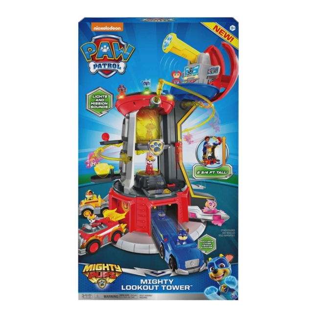 Ігровий набір Paw Patrol Мегацуценята Мегарятувальна станція (SM16786)#4
