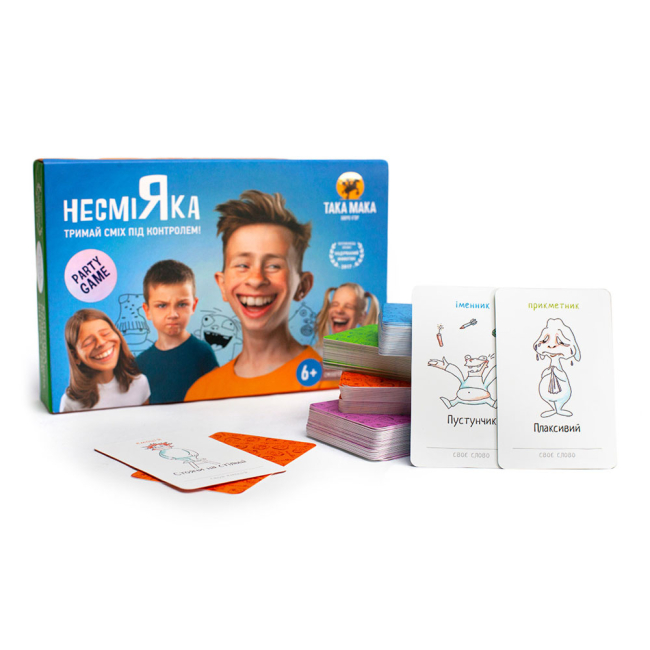 Настольные игры - Настольная игра Taka Maka Несмияка (10001-UA)#2