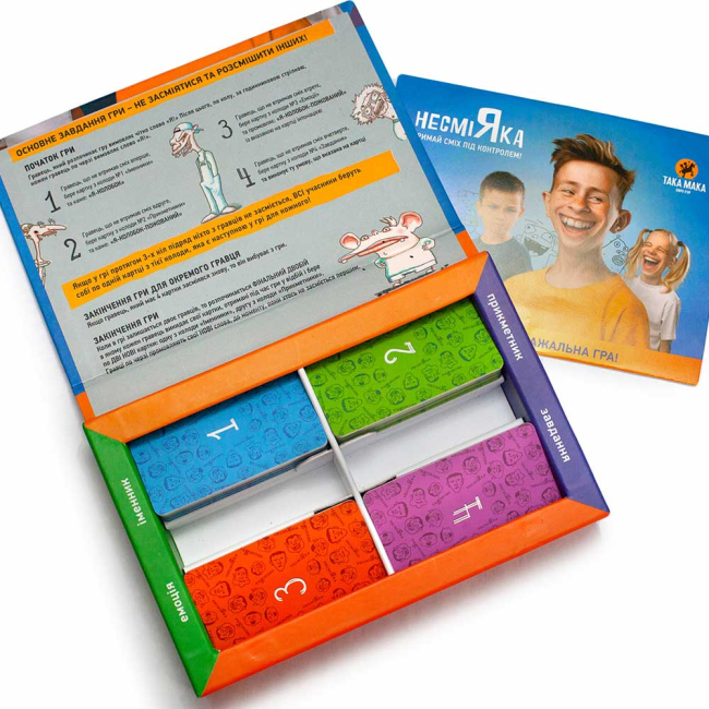 Настольные игры - Настольная игра Taka Maka Несмияка (10001-UA)#4