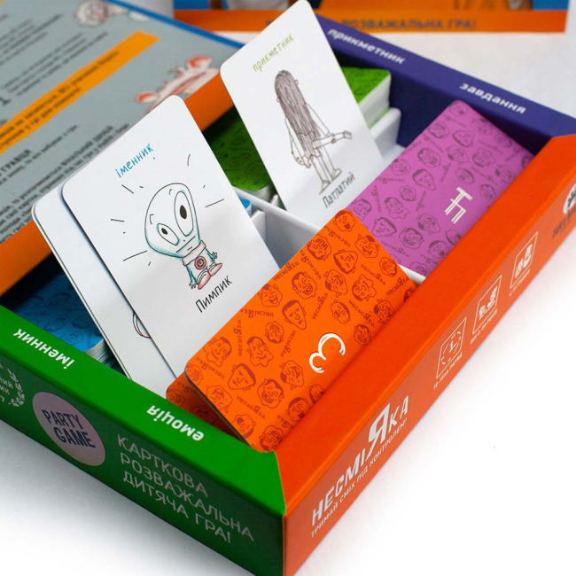 Настольные игры - Настольная игра Taka Maka Несмияка (10001-UA)#5