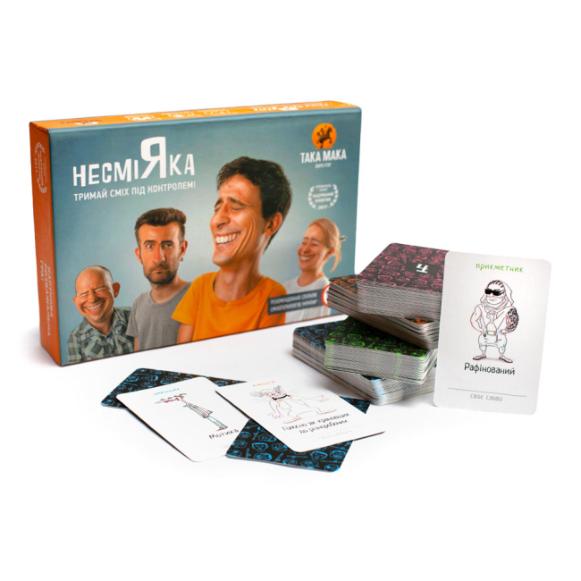 Настольные игры - Настольная игра Taka Maka Несмияка (10002-UA)#2