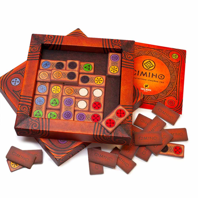 Настільні ігри - Настільна гра Taka Maka Сіміно (40001-UA)#2