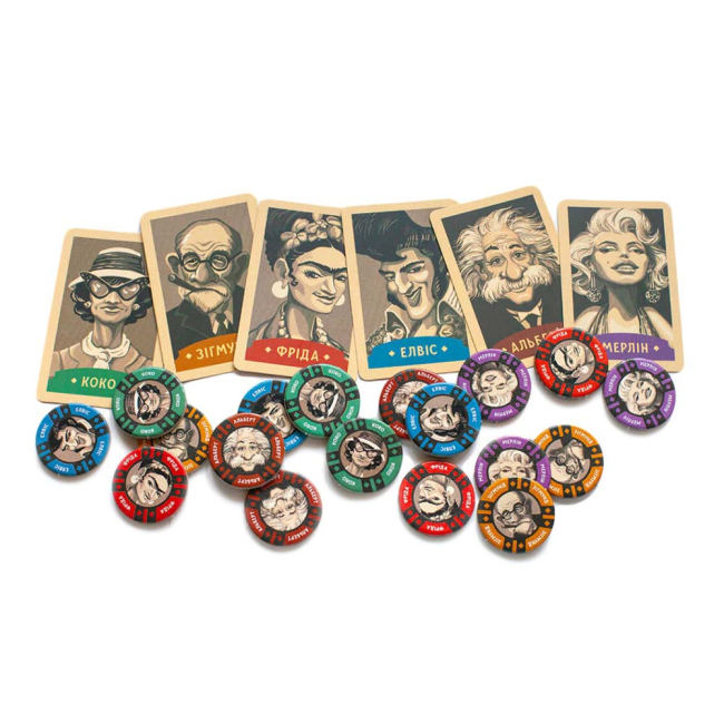 Настільні ігри - Настільна гра Taka Maka Салон пана Фарта (80001-UA)#2