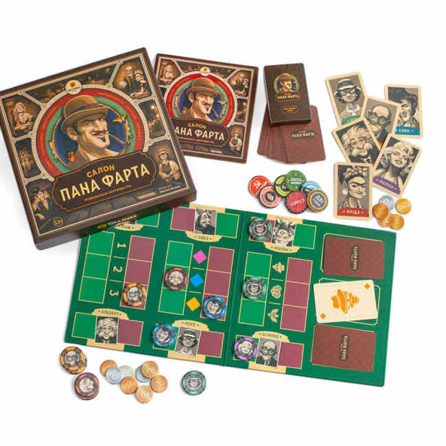 Настільні ігри - Настільна гра Taka Maka Салон пана Фарта (80001-UA)#3