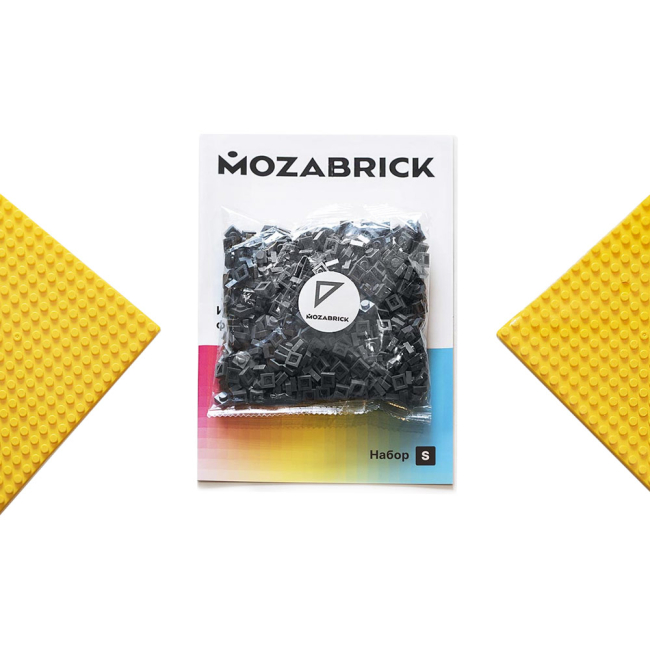 Мозаїка - Мозаїка піксельна Mozabrick Фото-конструктор S 5815 елементів (60001)#2
