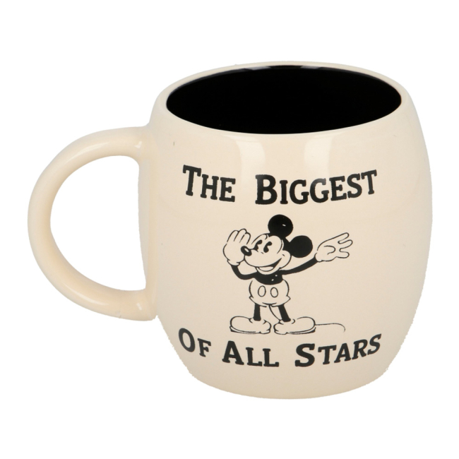 Чашки, стаканы - Чашка Stor Disney Микки Маус The biggest of all stars 380 мл керамическая (Stor-00248)#2