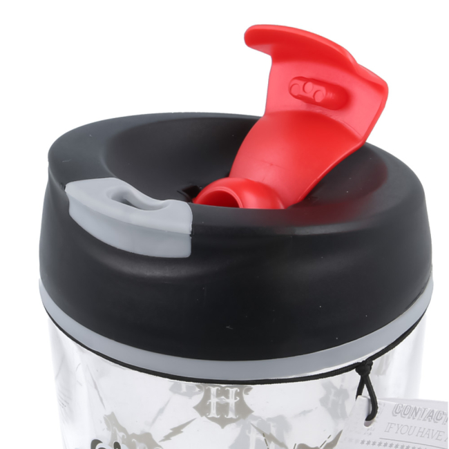 Чашки, стаканы - Тамблер Stor Harry Potter Хогвартс 370 мл с двойными стенками (Stor-01082)#2