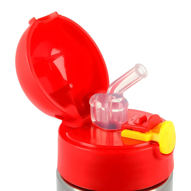 Пляшки для води - Пляшка для води Stor Disney Міккі Маус 360 мл нержавіюча сталь (Stor-44260)#3