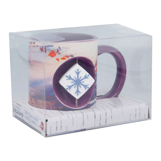 Чашки, склянки - Кружка-Спінера Stor Frozen Ельза і Анна 325 мл керамічна (Stor-44654)#3