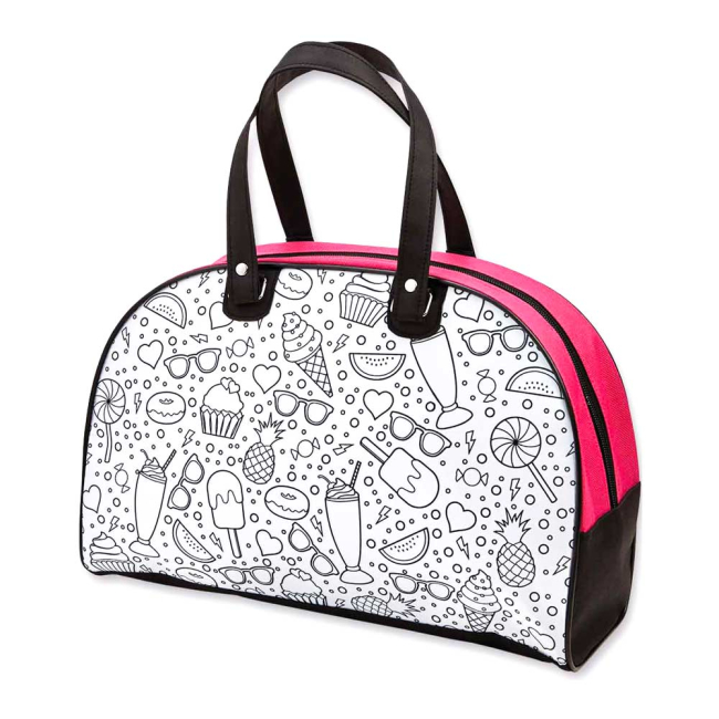 Товари для малювання - Сумка-розмальовка Addo Out to Impress 6 маркерів (318-15103-B)#2