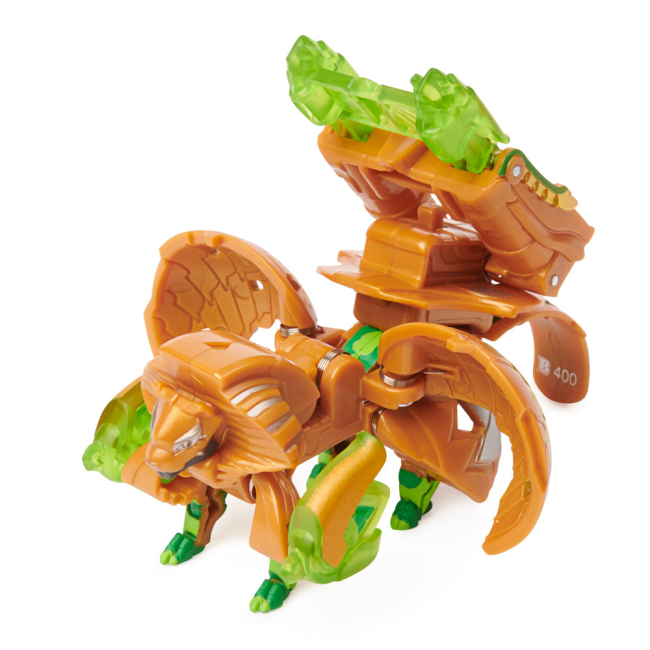 Фігурки персонажів - Набір Bakugan Armored Alliance Бакугани Фарол Гіллатор Пегатрикс і Горін зі зброєю (SM64444-6) (SM64444/SM64444-6)#4