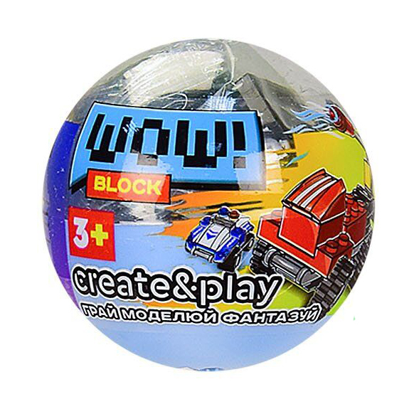 Конструктори з унікальними деталями - Конструктор-сюрприз IBLOCK Wow block Поліцейська та пожежна служба (PL-920-13)#2