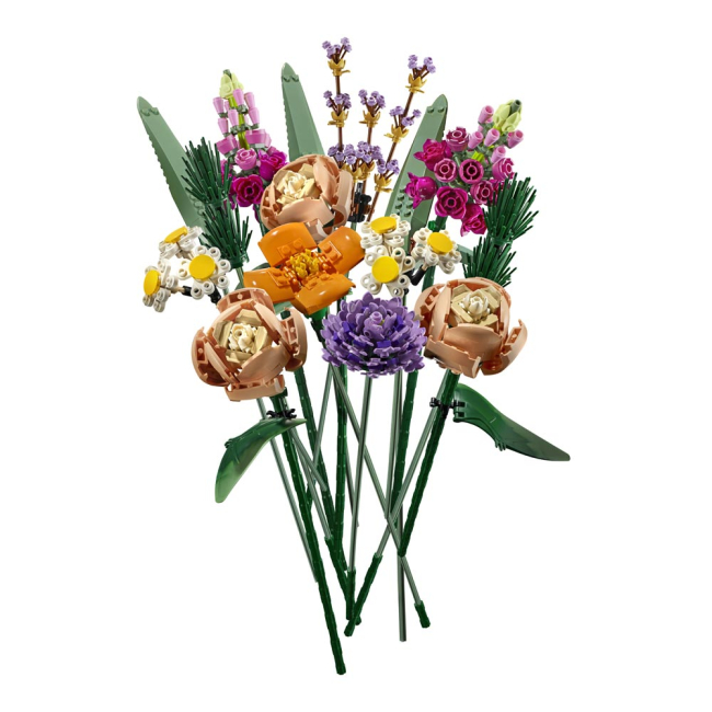 Конструкторы LEGO - Конструктор LEGO Botanicals Expert Букет (10280)#2