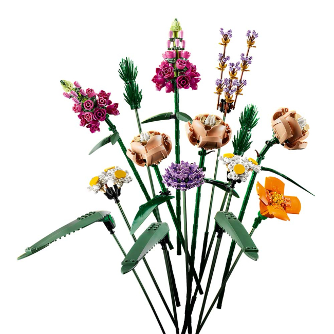 Конструкторы LEGO - Конструктор LEGO Botanicals Expert Букет (10280)#3