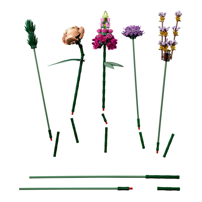 Конструкторы LEGO - Конструктор LEGO Botanicals Expert Букет (10280)#4