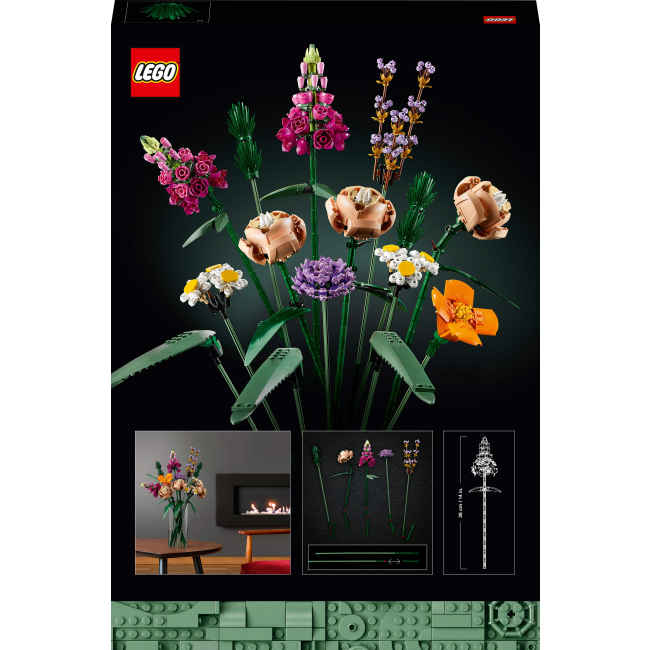 Конструкторы LEGO - Конструктор LEGO Botanicals Expert Букет (10280)#5