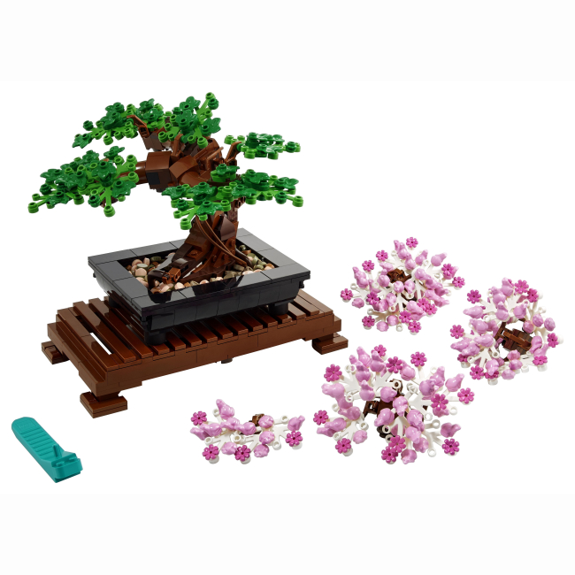 Конструктори LEGO - Конструктор LEGO Botanicals Expert Дерево Бонсай (10281)#2