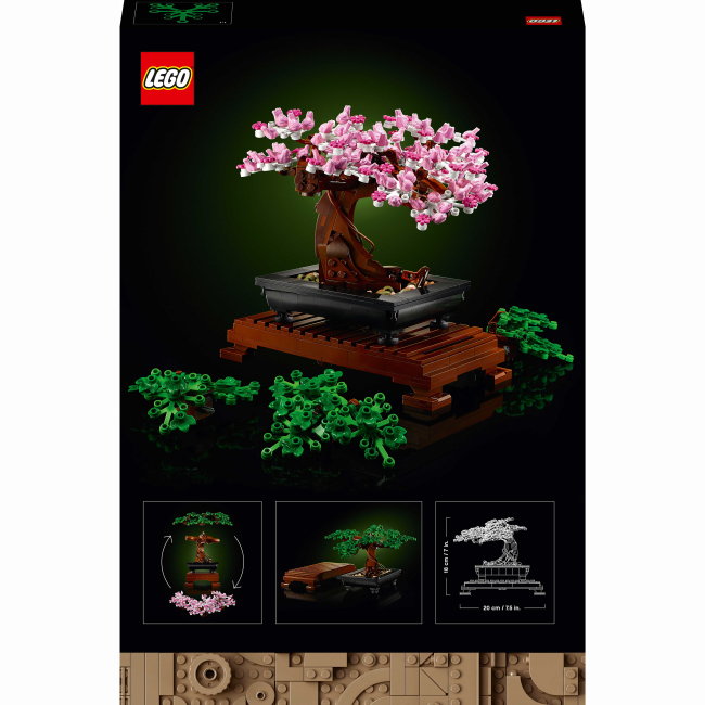 Конструктори LEGO - Конструктор LEGO Botanicals Expert Дерево Бонсай (10281)#3