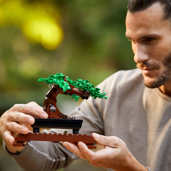 Конструктори LEGO - Конструктор LEGO Botanicals Expert Дерево Бонсай (10281)#6