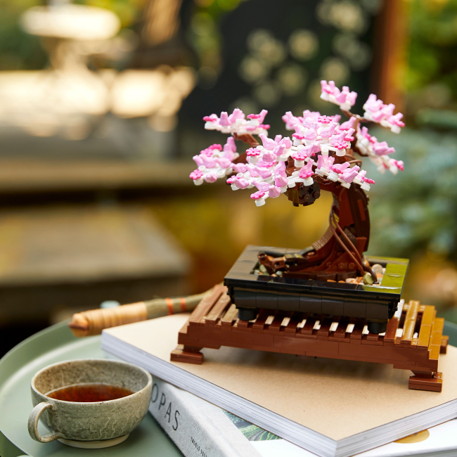 Конструктори LEGO - Конструктор LEGO Botanicals Expert Дерево Бонсай (10281)#7