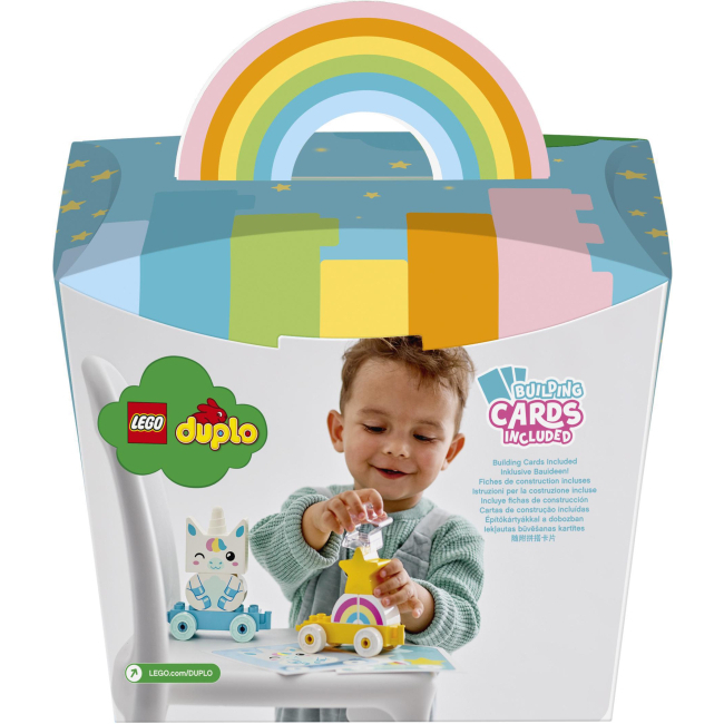 Конструкторы LEGO - Конструктор LEGO DUPLO Мой первый единорог (10953)#3