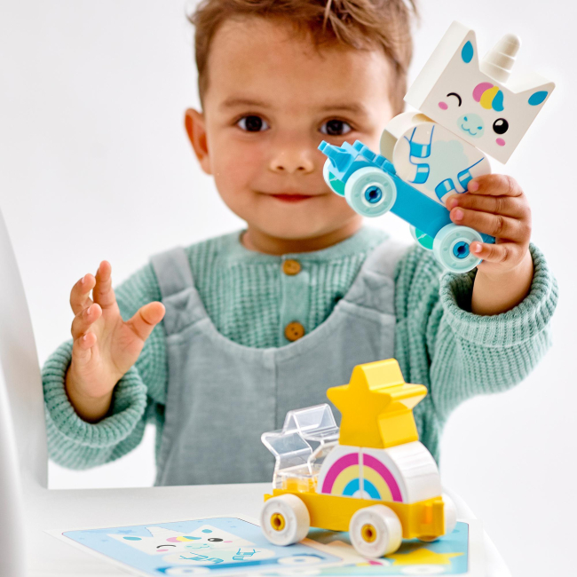 Конструкторы LEGO - Конструктор LEGO DUPLO Мой первый единорог (10953)#6