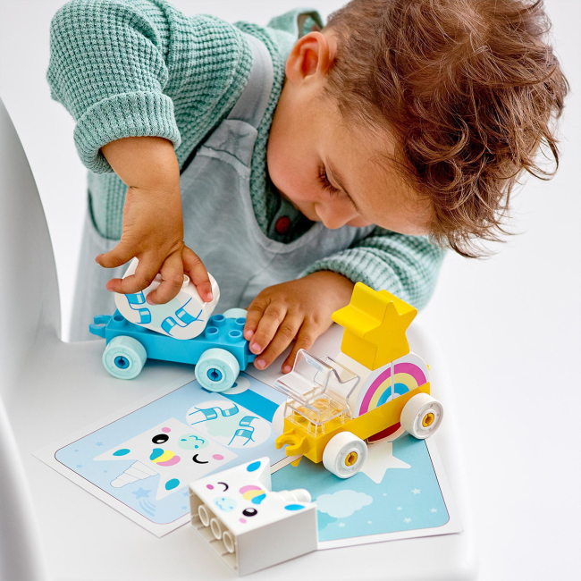 Конструкторы LEGO - Конструктор LEGO DUPLO Мой первый единорог (10953)#7