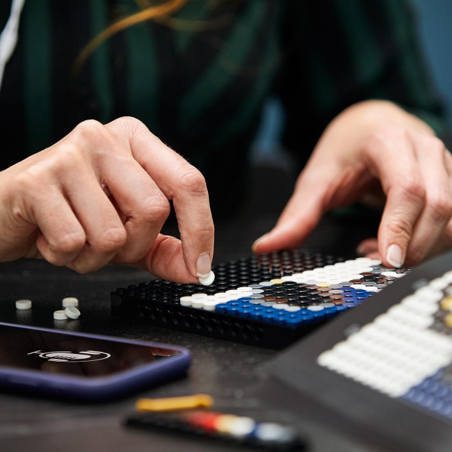 Мозаїка - Конструктор LEGO Art Діснеївський Міккі Маус (31202)#8