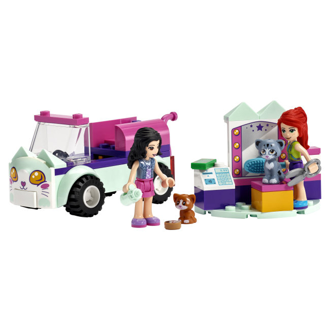 Конструктори LEGO - Конструктор LEGO Friends Авто перукаря для котів (41439)#2