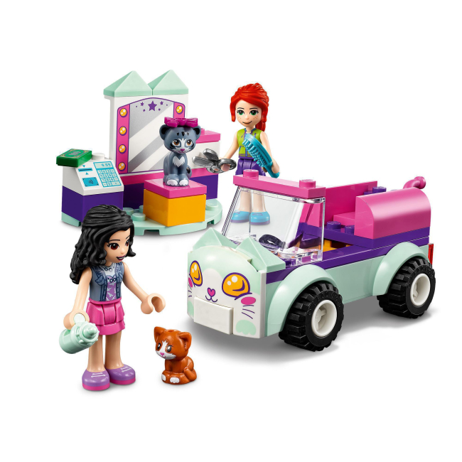 Конструктори LEGO - Конструктор LEGO Friends Авто перукаря для котів (41439)#3