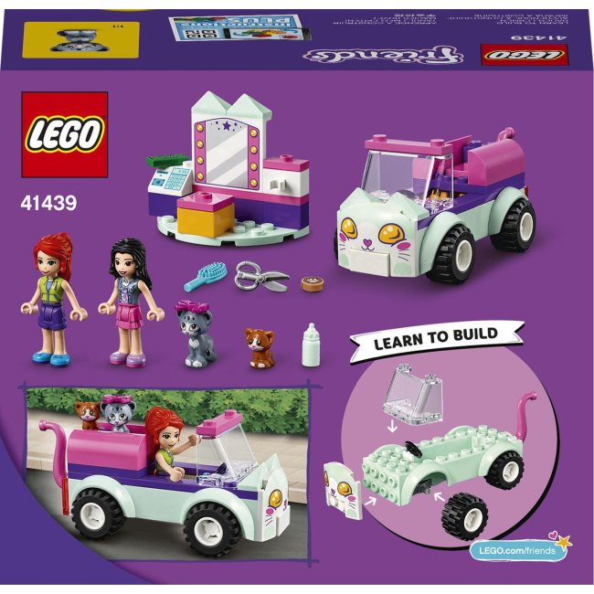 Конструктори LEGO - Конструктор LEGO Friends Авто перукаря для котів (41439)#5