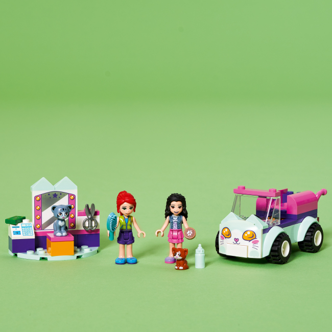 Конструктори LEGO - Конструктор LEGO Friends Авто перукаря для котів (41439)#6