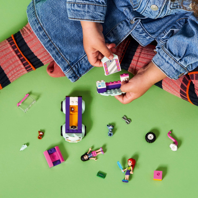 Конструктори LEGO - Конструктор LEGO Friends Авто перукаря для котів (41439)#8